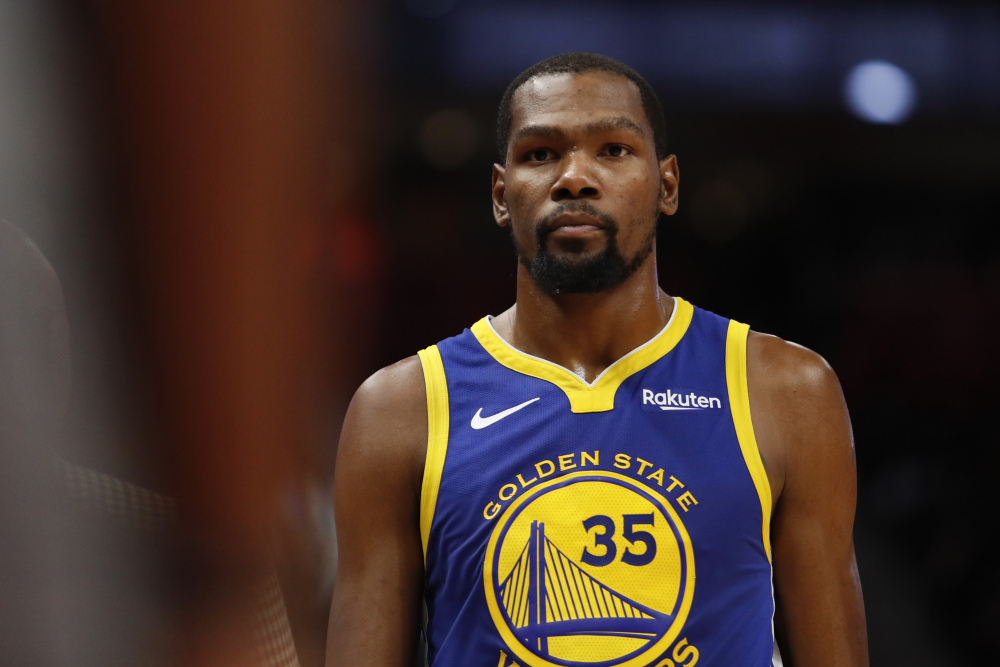 Golden State Warriors intende firmare e cambiare Durant